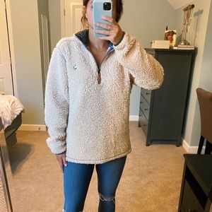 Southern Shirt Fluffy Jacket